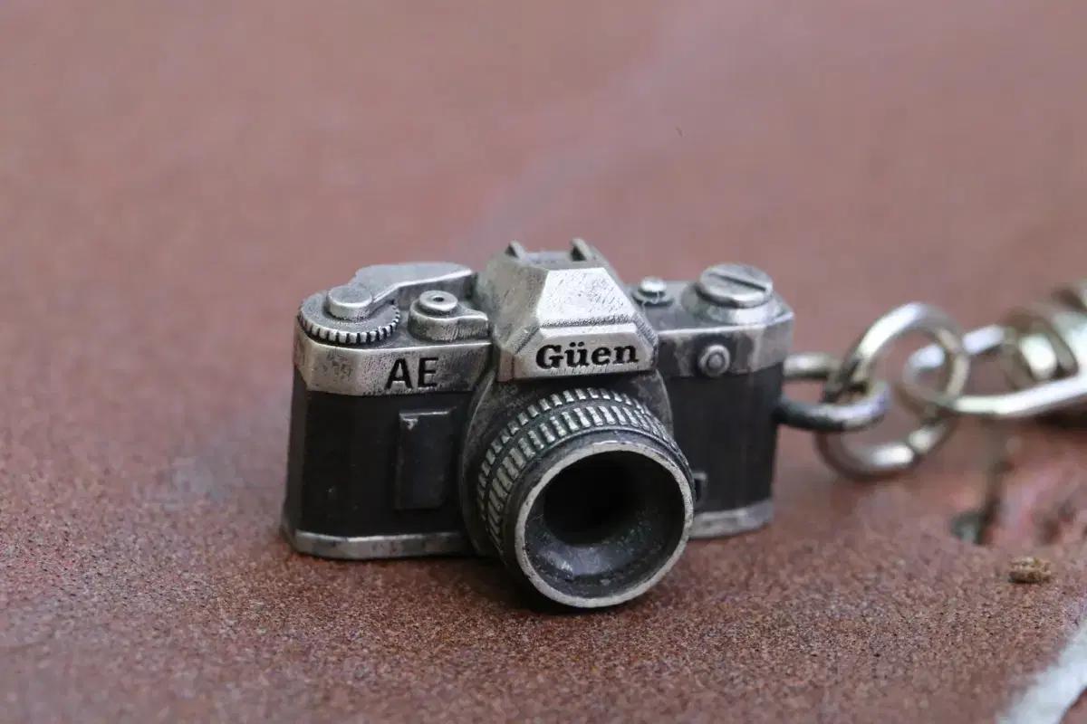 캐논 AE-1 실버키링(925실버)