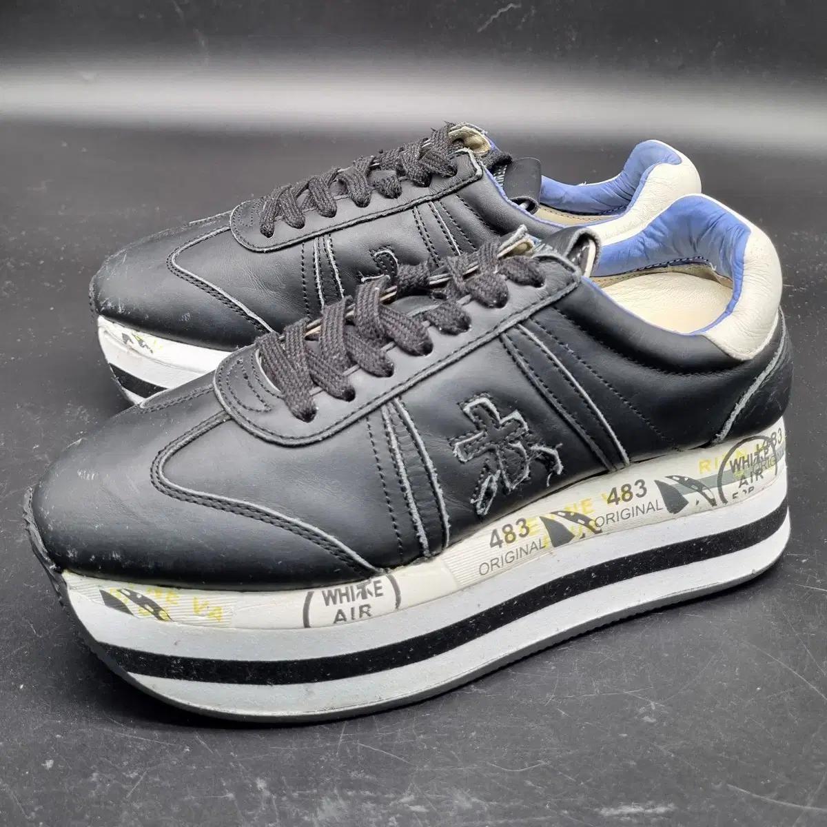 프리미아타 플랫폼 여성키높이 스니커즈220굽5