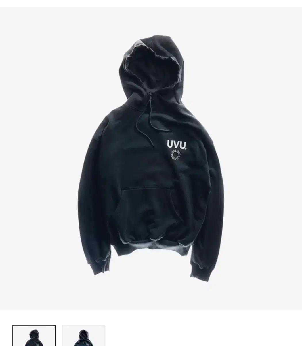 UVU 인시그니아 후드 블랙 XL