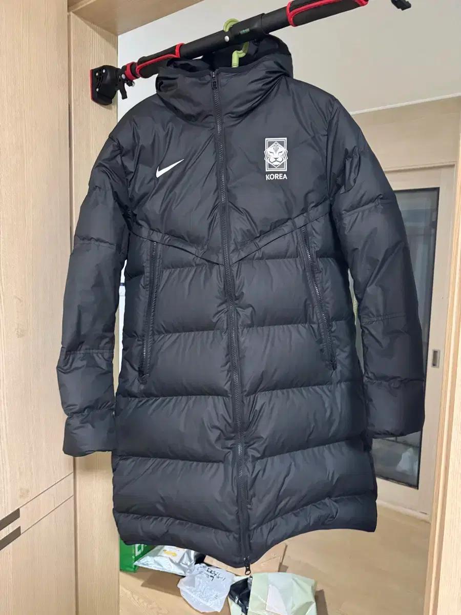 나이키 국대 패딩 M,95