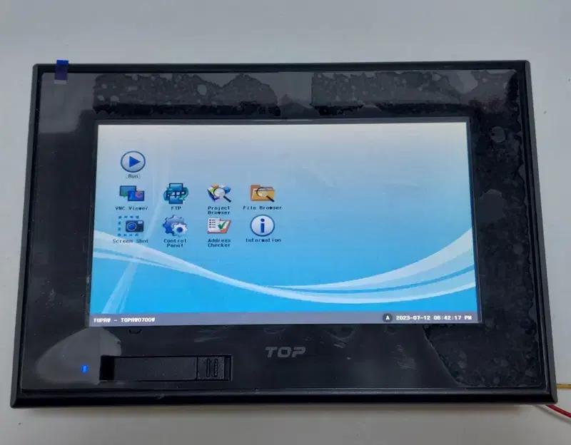 거의새것 M2i TOPRW0700WD 엠투아이 터치스크린 재고20대