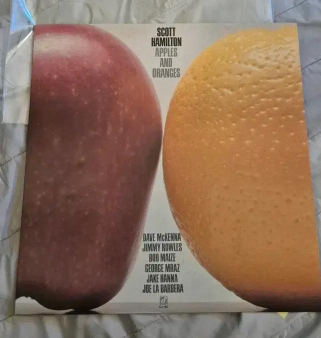 Lp  스콧 해밀턴 (Scott Hamilton) LP 음반