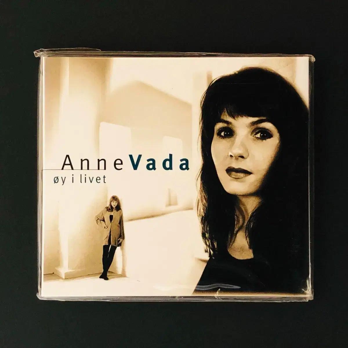 [CD미개봉] 안네 바다 (Anne Vada) / Oy I Livet