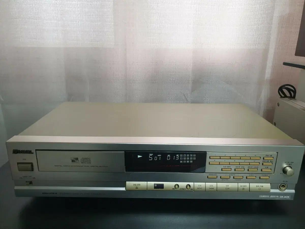 인켈 시디플레이어 CD-6030G (13)