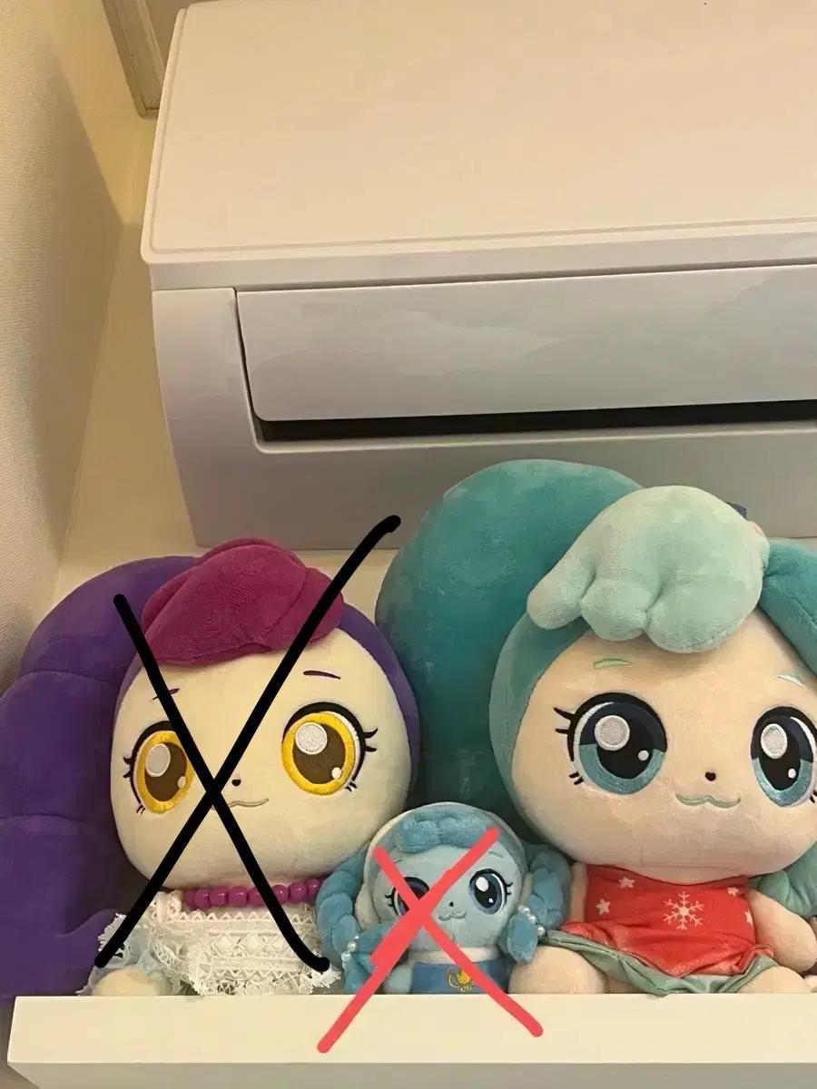 티니핑 다해핑 빙글핑 28cm 봉제인형