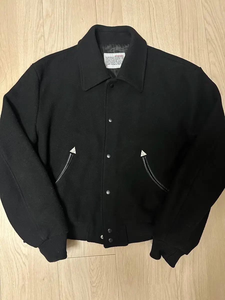 birthdaysuit 블랙 울 블루종 M사이즈