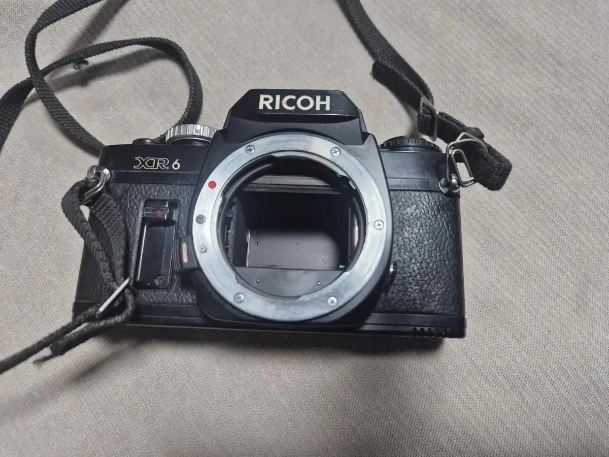 RICOH 리코 XR6 필름 카메라 바디