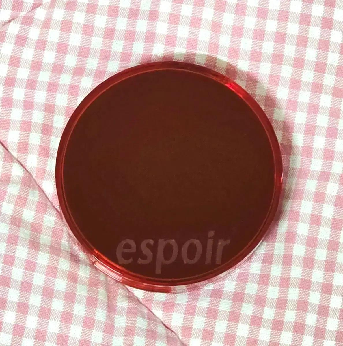 (할인, 정품, 미개봉, 새상품) 에스쁘아 커버 쿠션 미니