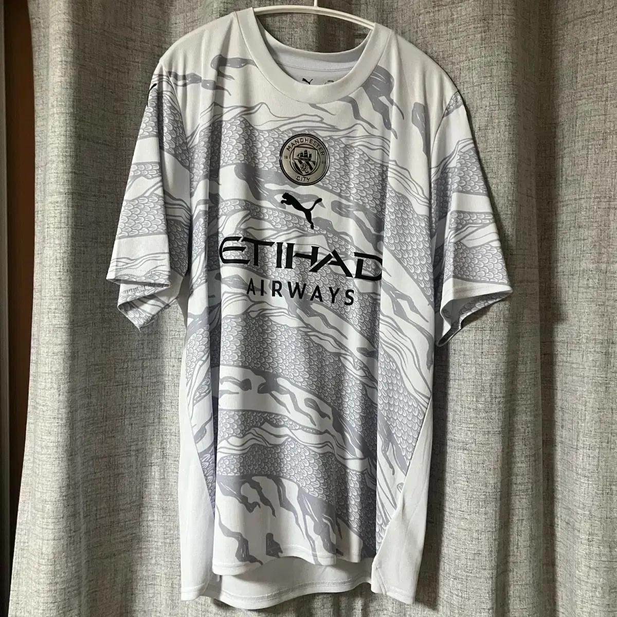 용의해 맨시티 그릴리쉬 유니폼