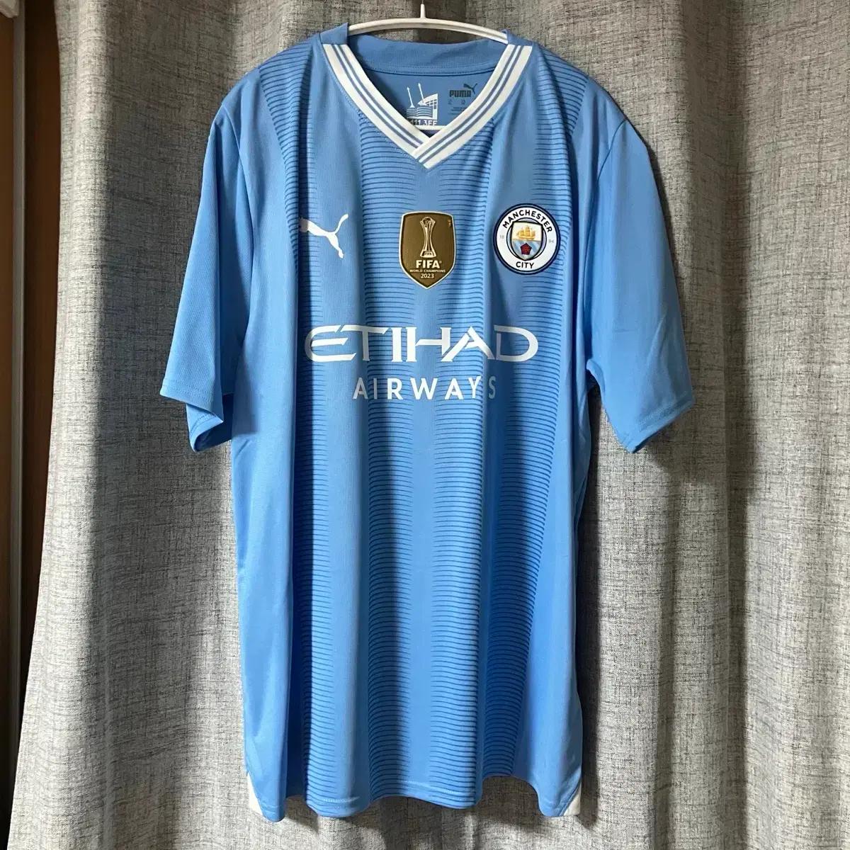 2324 맨시티 홈 유니폼