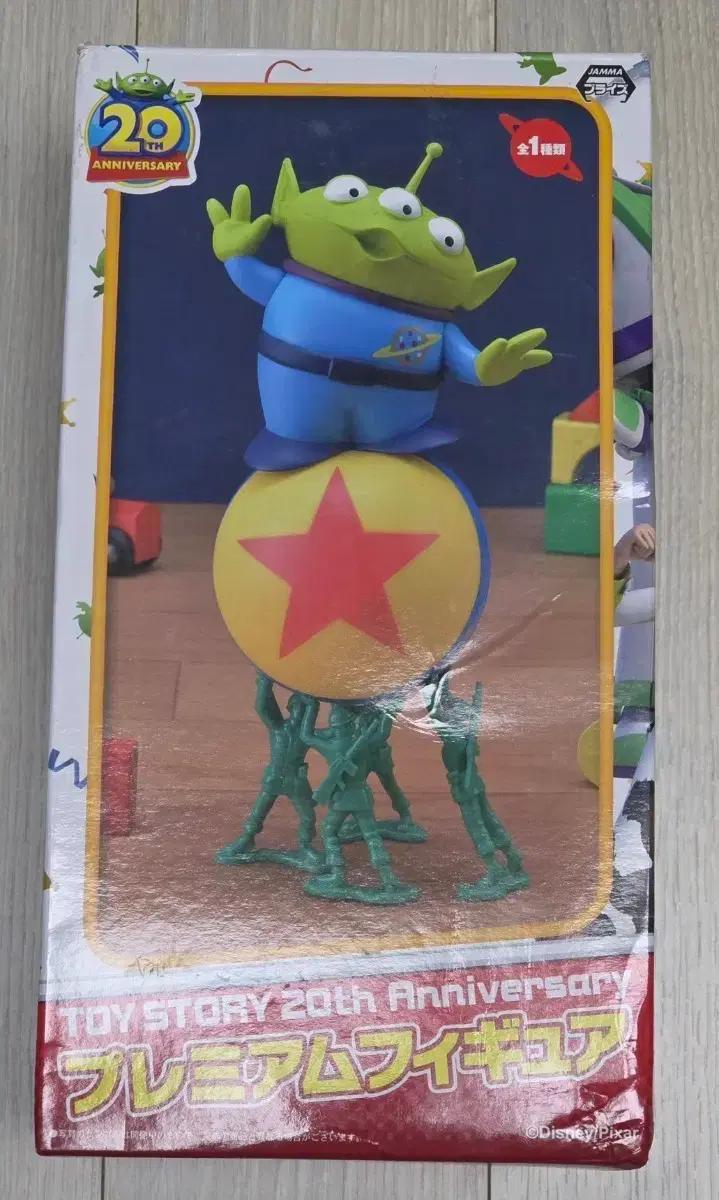 토이 스토리 20주년 에일리언 피규어