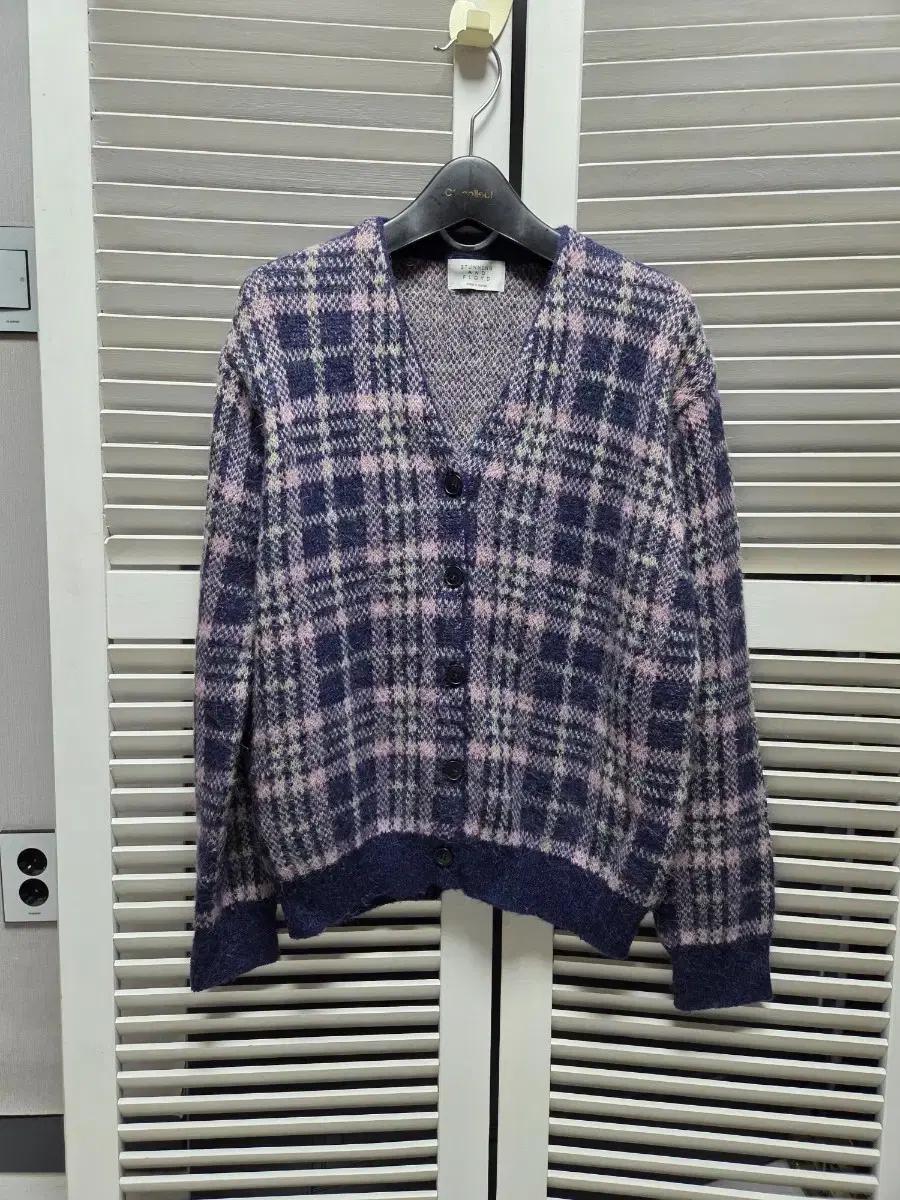 STUNNING AND FLOYD  체크 가디건