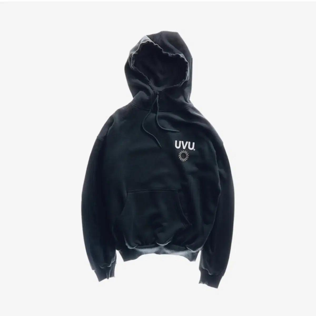 UVU Insignia Hoodie Black M size 팝니다