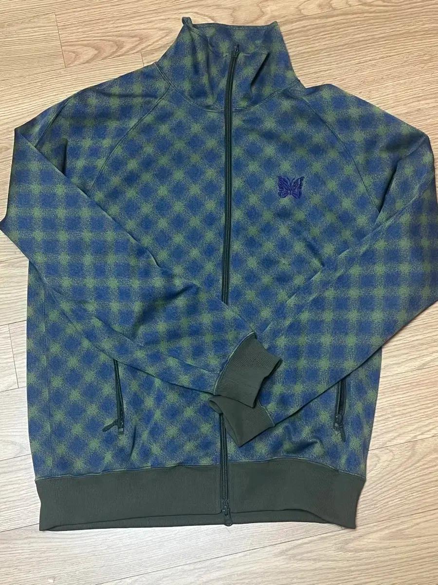 needles 니들스 트랙자켓 블루 올리브 (M)