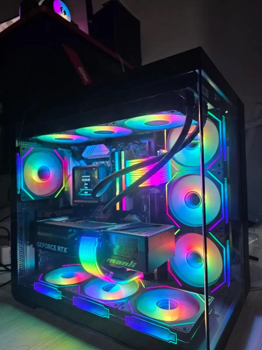 7800X3D RTX5080 본체 팝니다