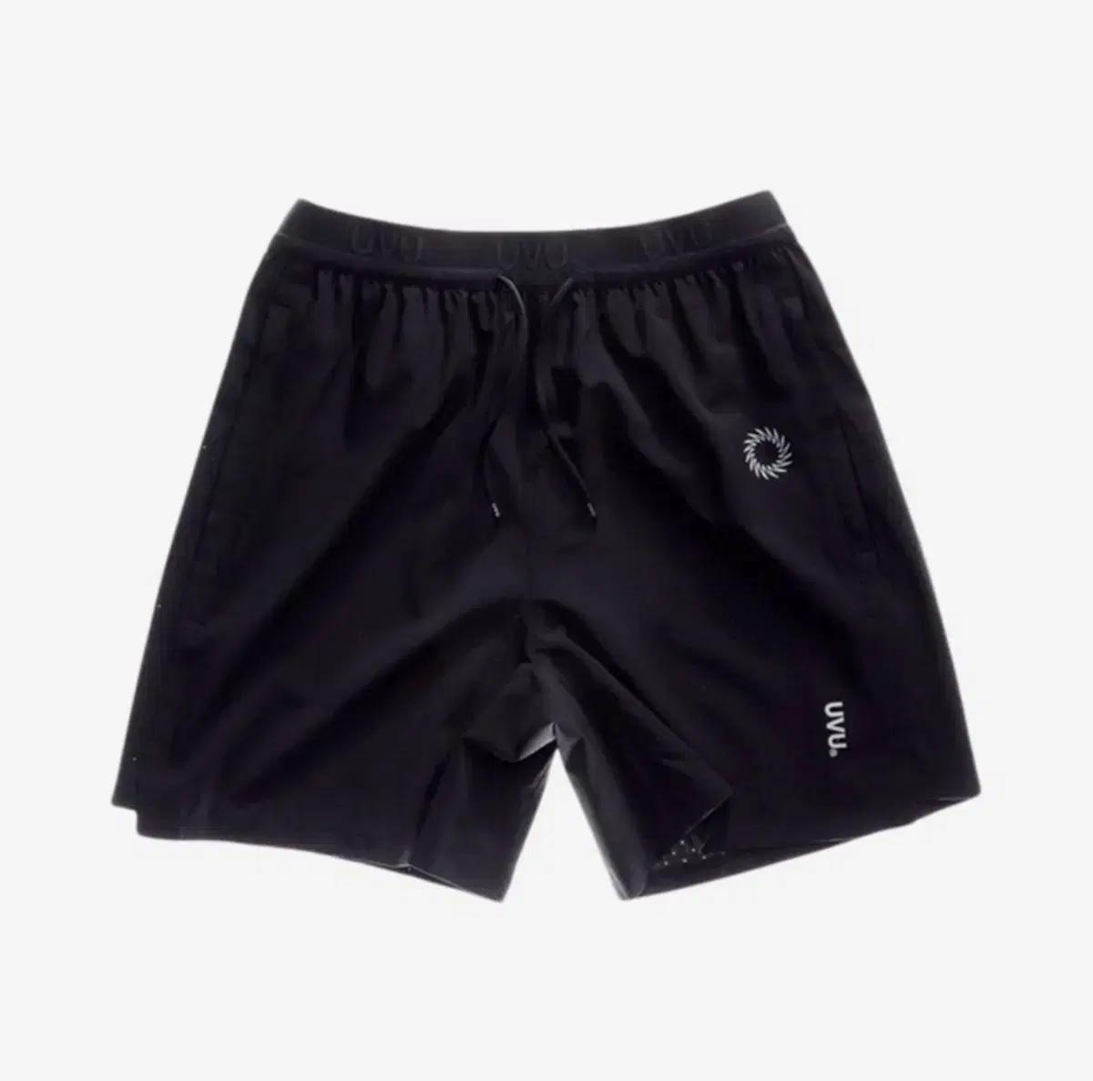 Uvu 트레이닝 러닝 쇼츠 블랙
