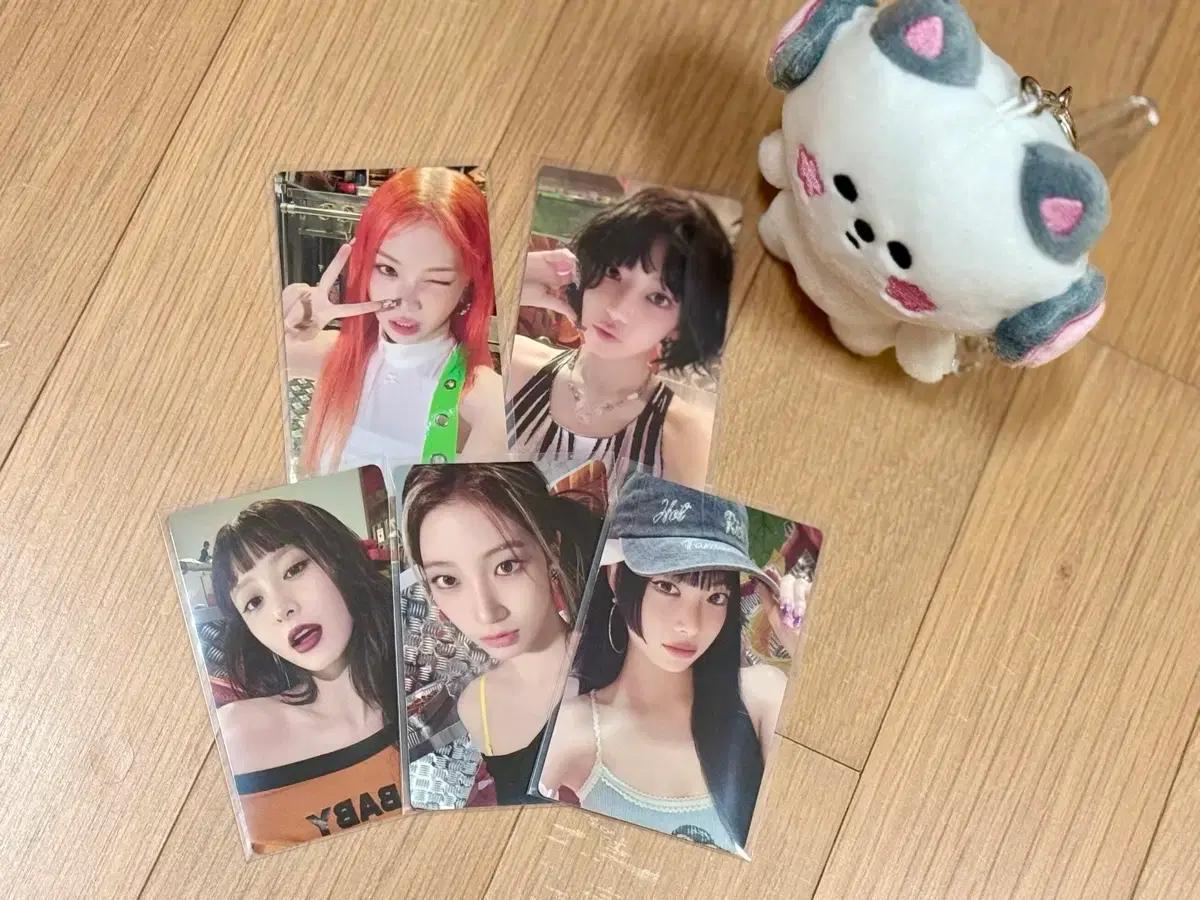 [르세라핌] SPAGHETTI 위버스 특전: 미공포 세트 & 마그넷 세트