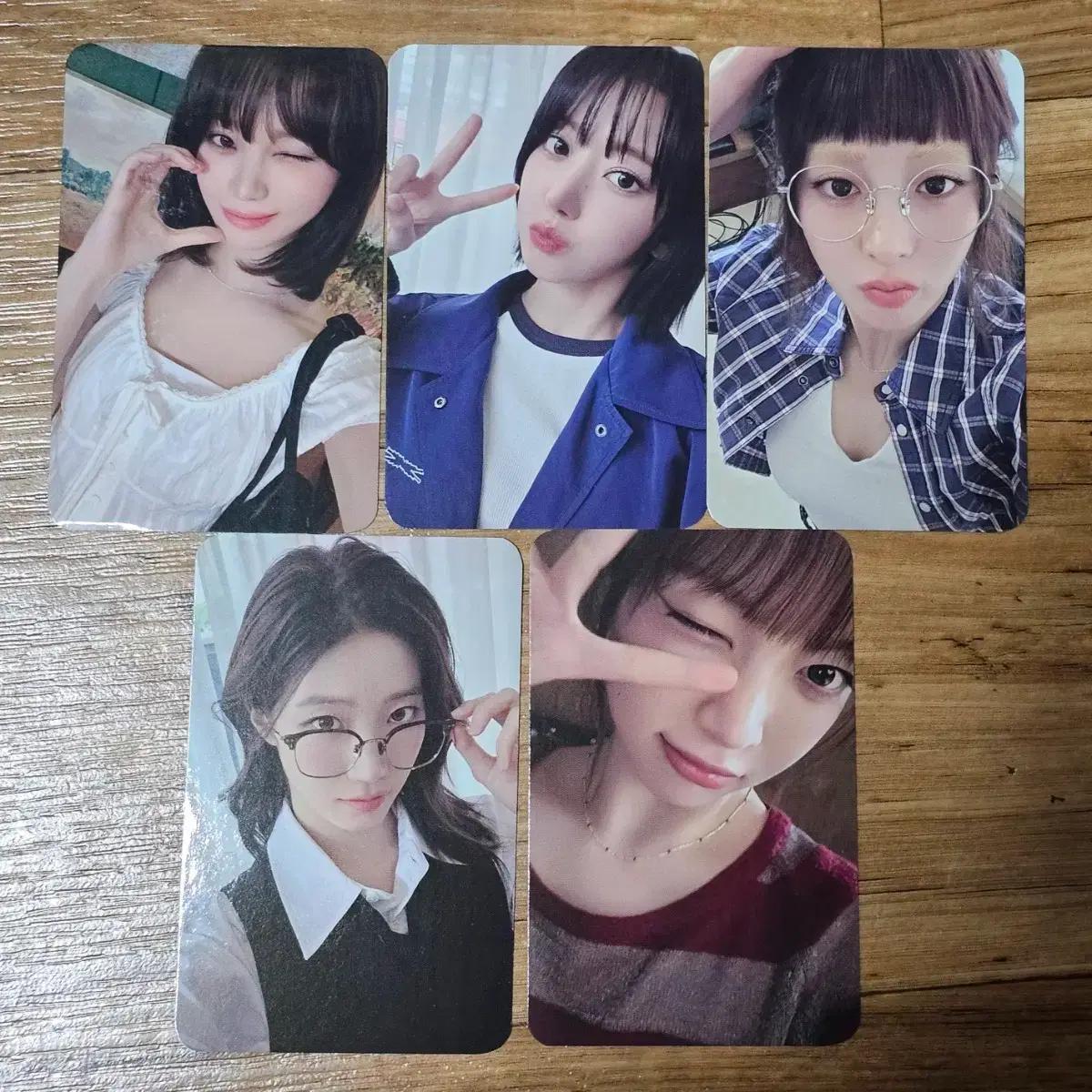 르세라핌 스파게티 SPAGHETTI 팬플리 fanplee 미공포 양도