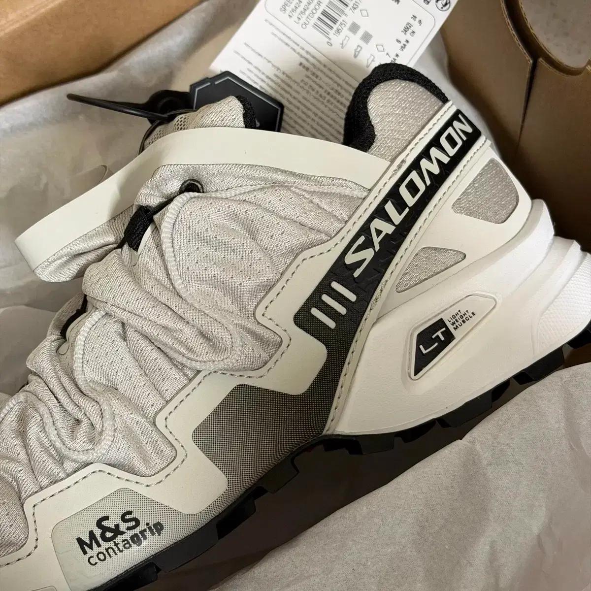 새상품) 살로몬 와이프로젝트 스피드크로스3 240mm