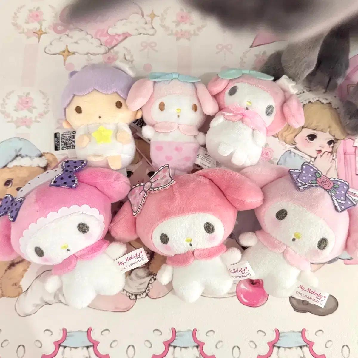 산리오 마멜 키키 미니 인형