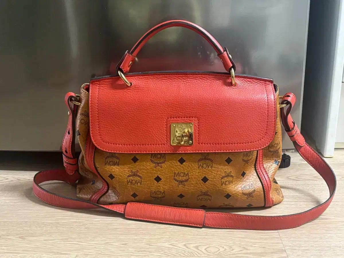 mcm 토트백 숄더백