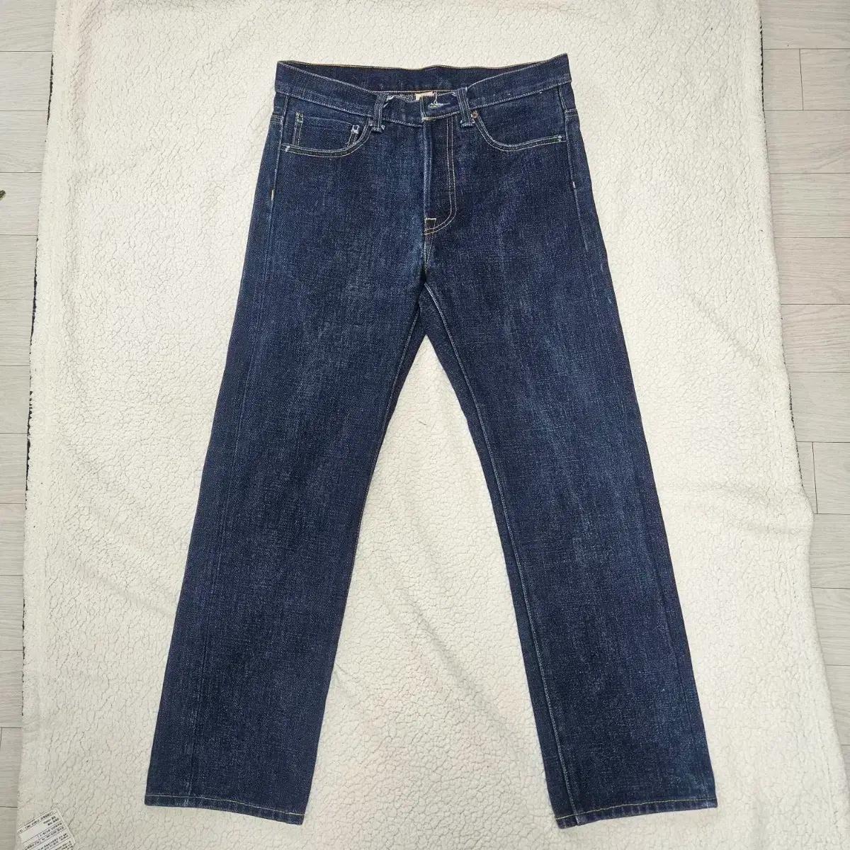 더블알엘 셀비지데님 32 made in usa
