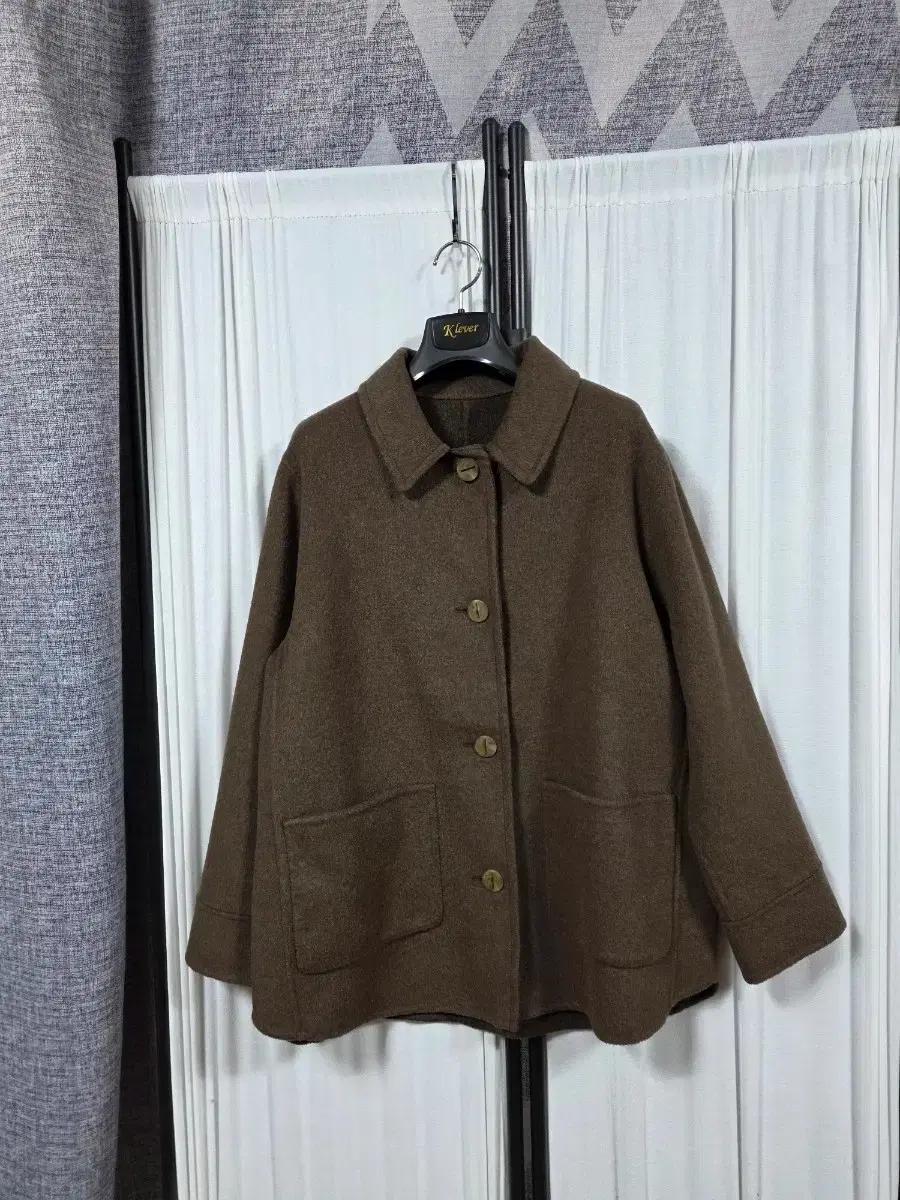 타하리캐시미어.울루즈핏핸드메이드반코트(77)