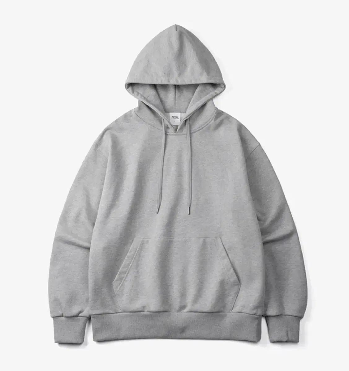 (S)토피 에센셜 후드 스웻 셔츠 MELANGE GREY