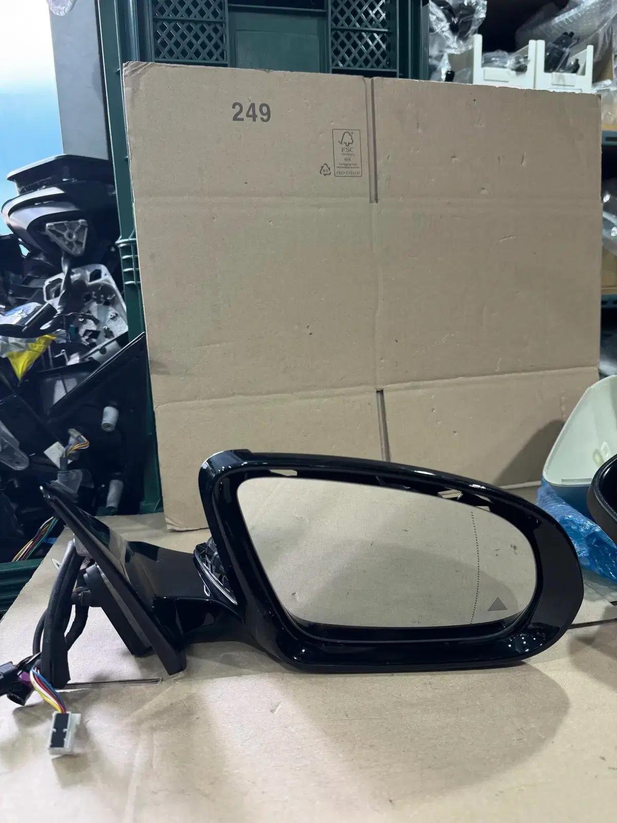 벤츠 S클래스 W222 사이드미러(출장 수리 가능)