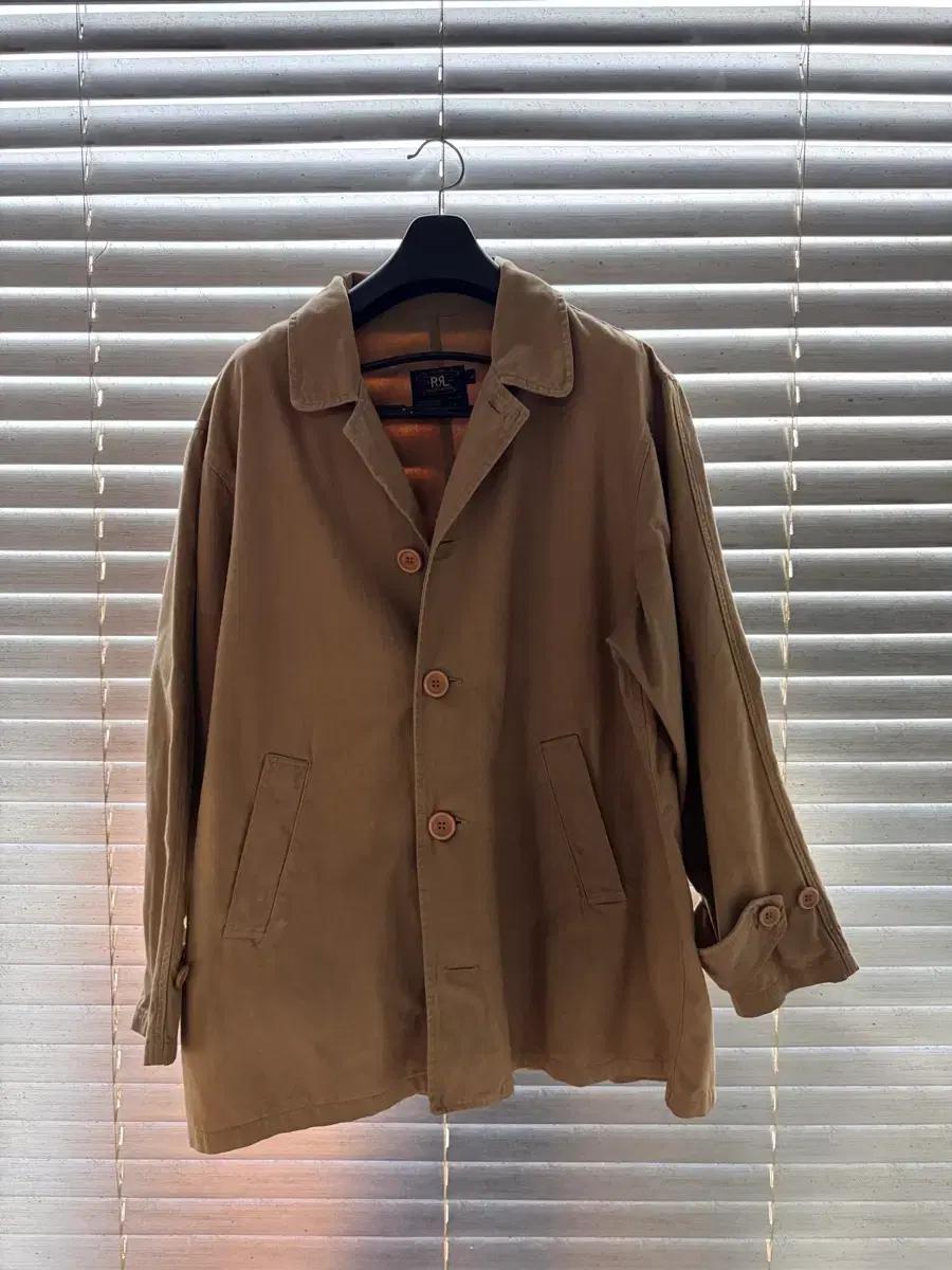 [L] 90s RRL 몰스킨 프렌치 워크 자켓