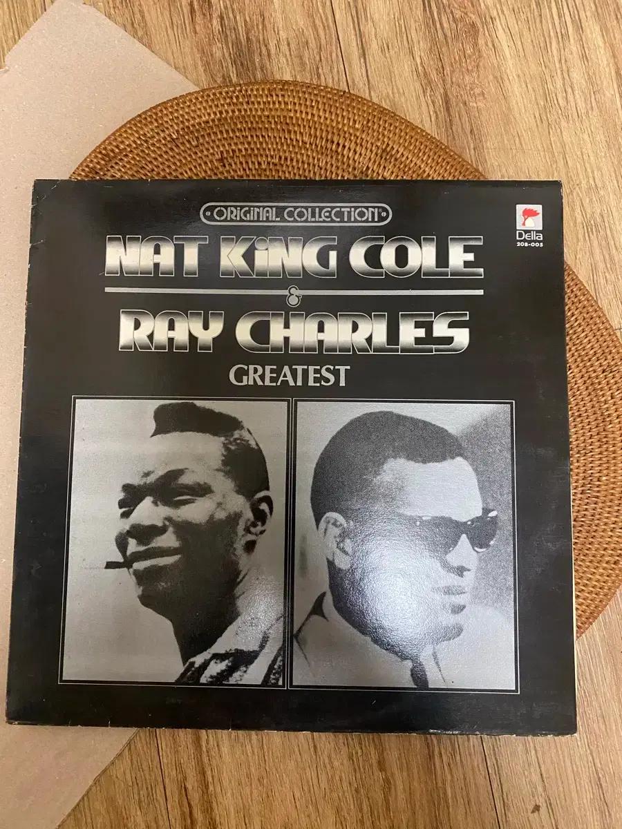 레이찰스 냇 킹 콜 Ray Charles & Nat King Cole G