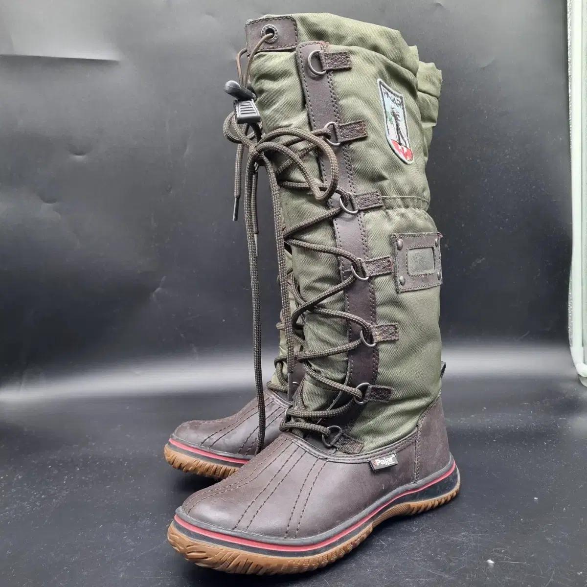 Pajar 파잘르 여성롱 부츠 220