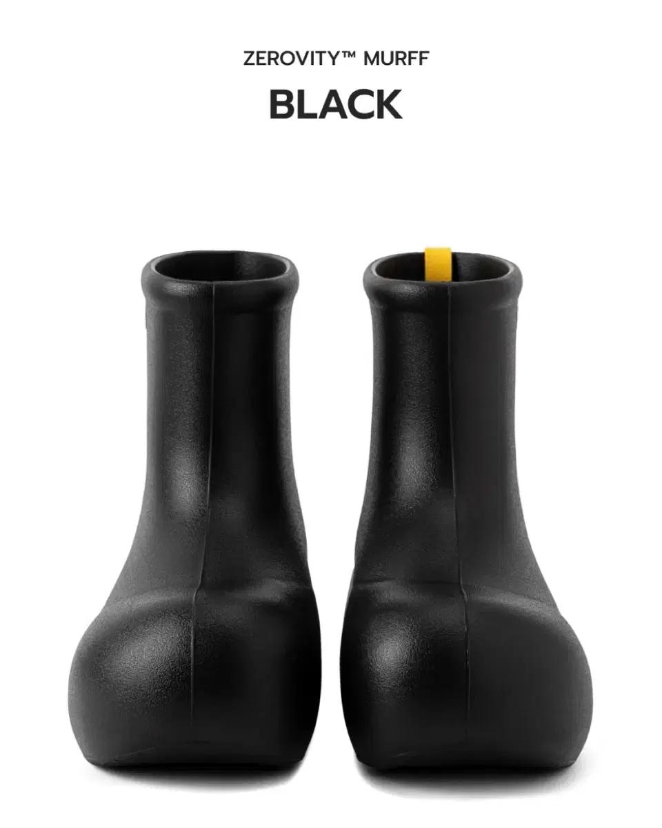 토앤토 레인부츠 블랙