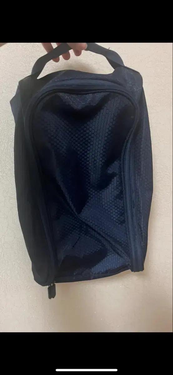 네이비색 스포츠 신발 가방