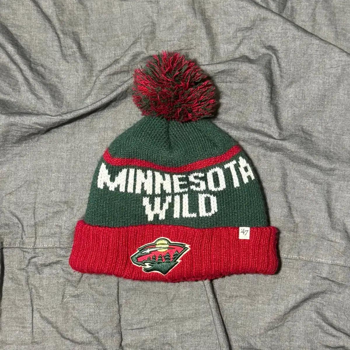 47 Brand NHL Pom Beanie Sz OSFA