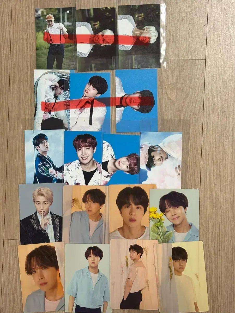 방탄 포카