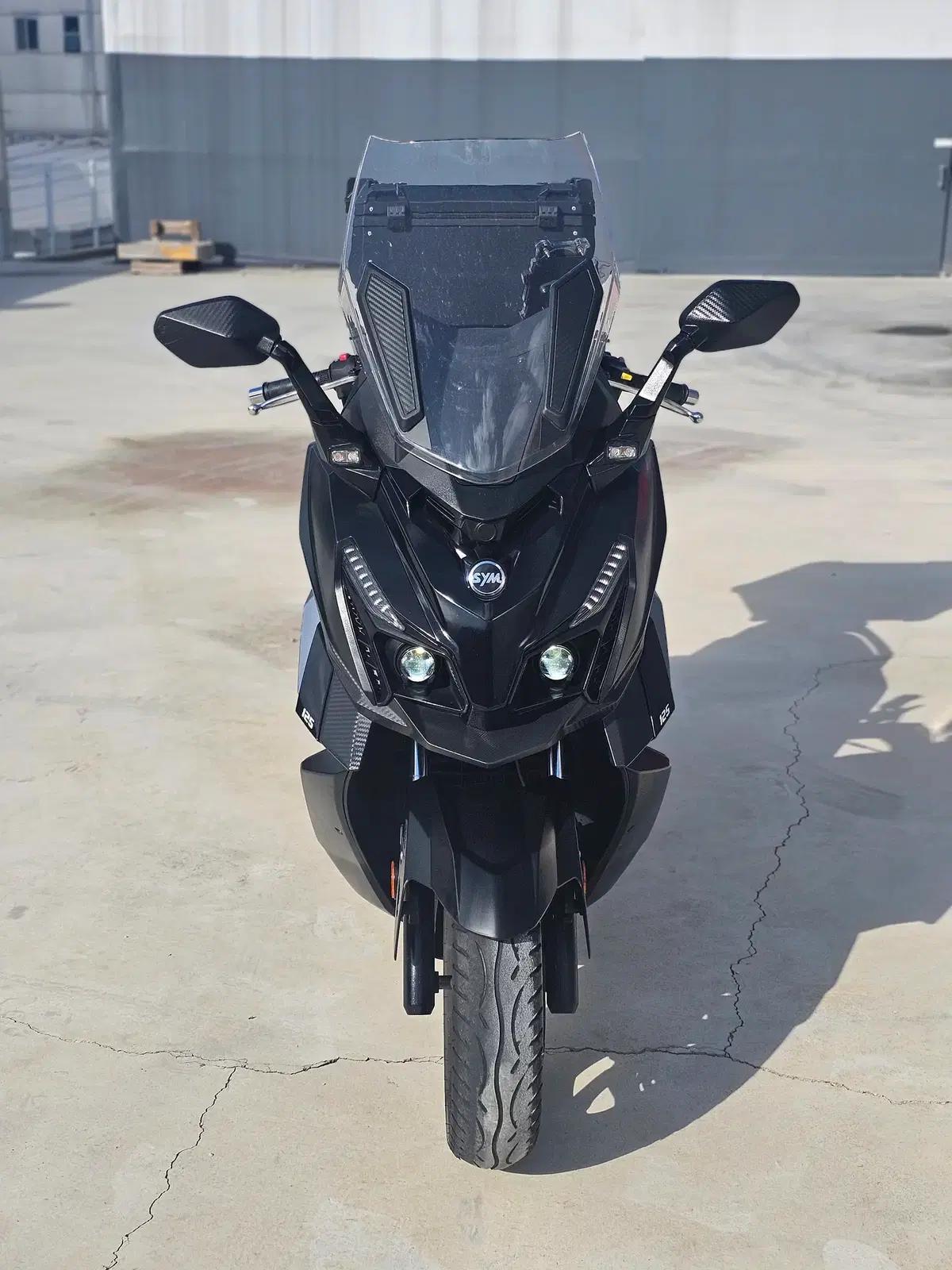 크루심알파125/24년식/28@@@km/270만원/컨디션굿