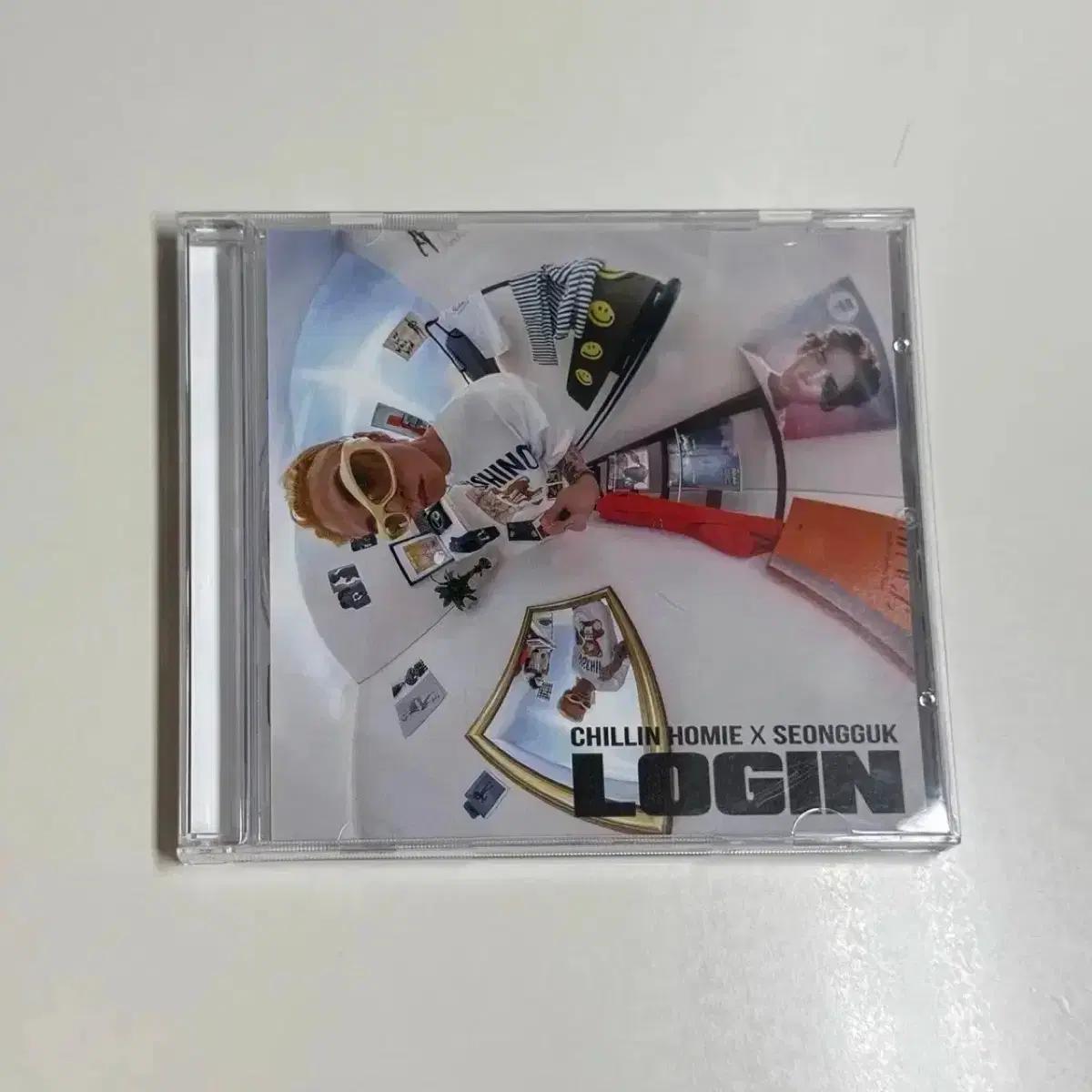 칠린호미, 성국 - LOGIN CD 앨범