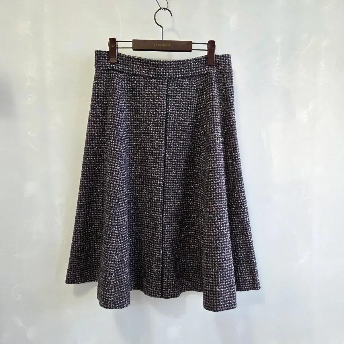 [LYNN] 린 택상품 트위드 플레어 스커트 여성 77