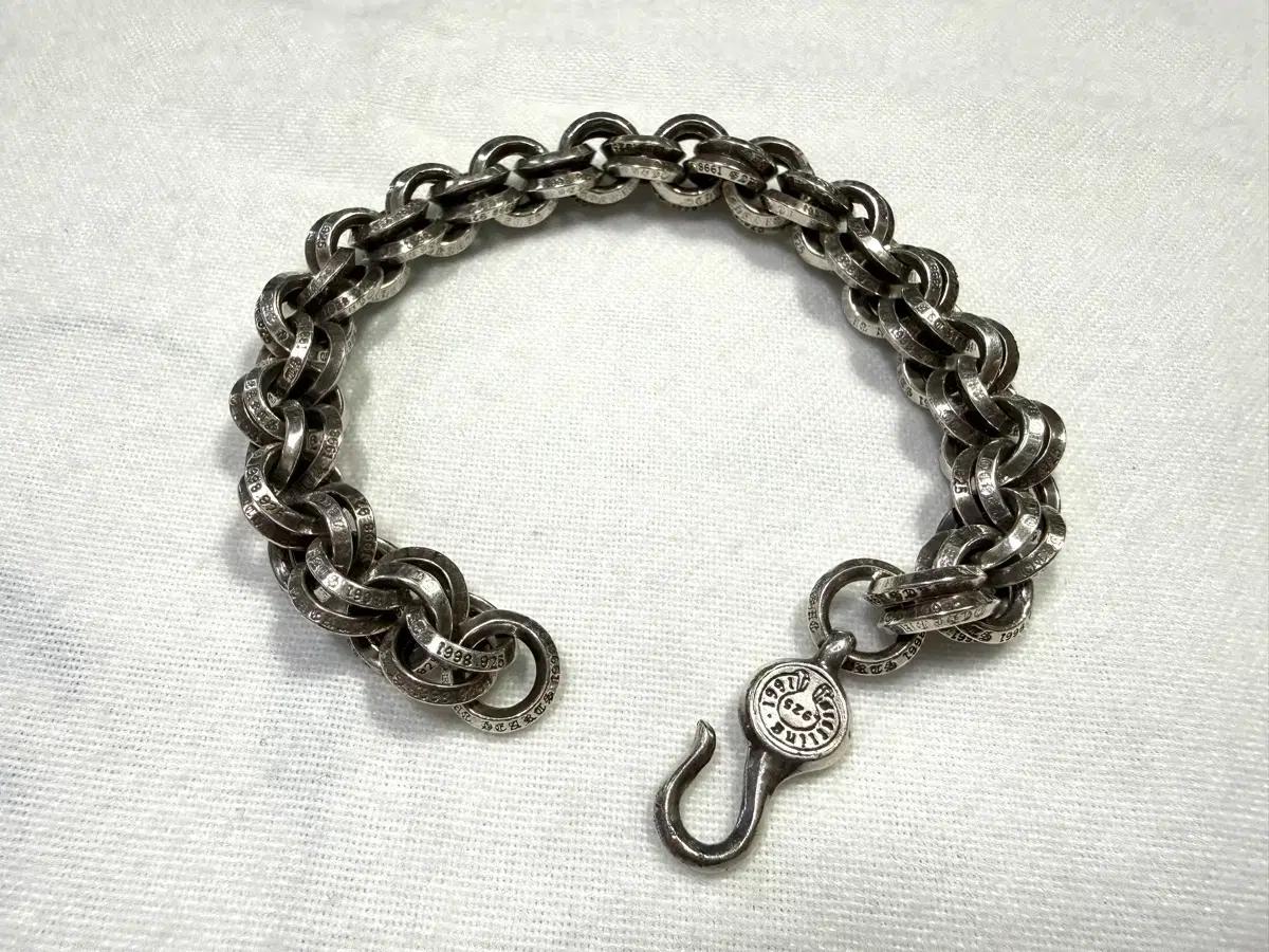 크롬하츠 더블B링 팔찌 (chrome hearts)