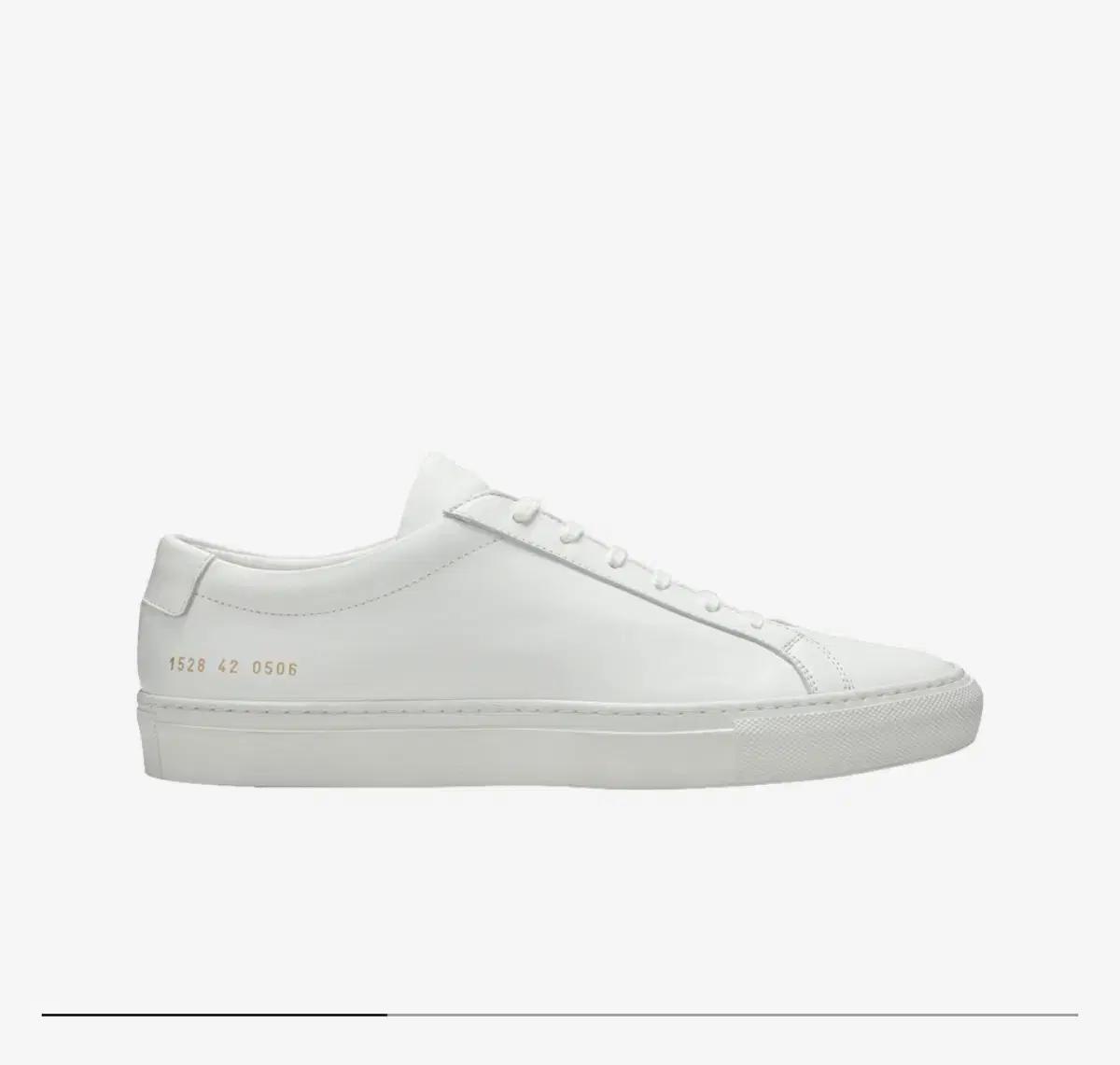 (새상품) 커먼 프로젝트 - size 43