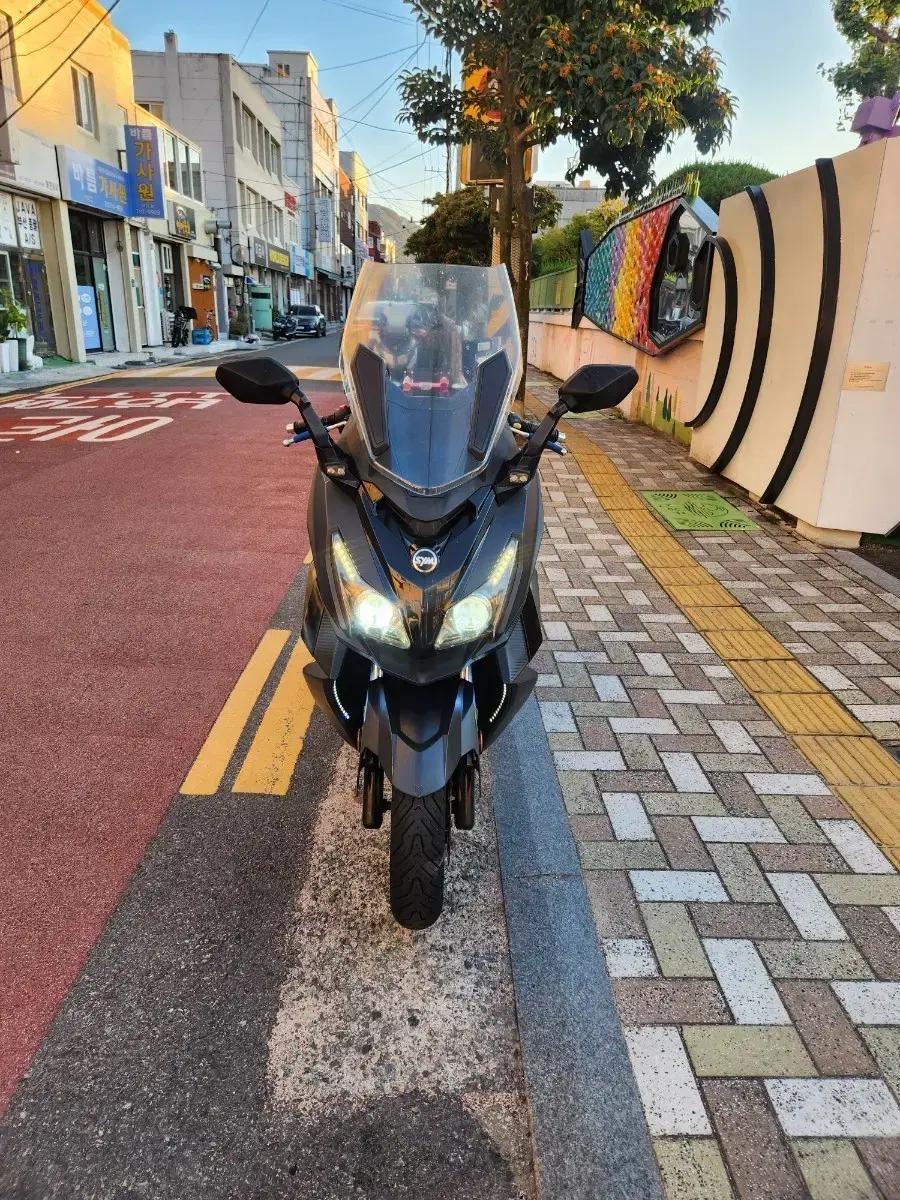 크루심125.20년식ABS팝니다 출퇴근용