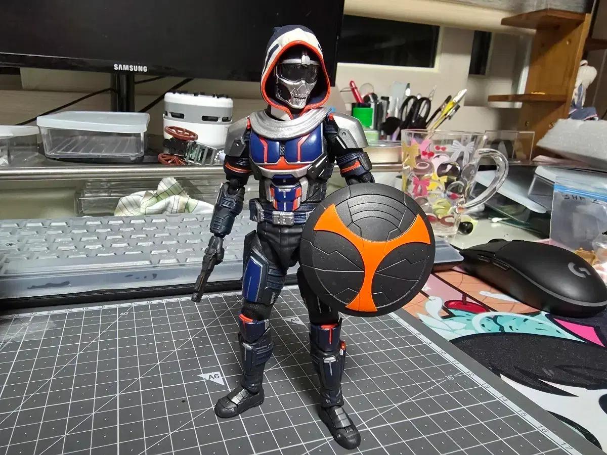 shf 블랙위도우 테스크마스터 중고