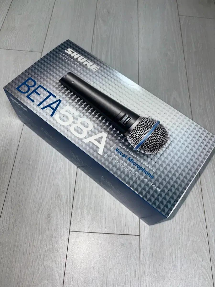 슈어 BETA58A 마이크 풀박스