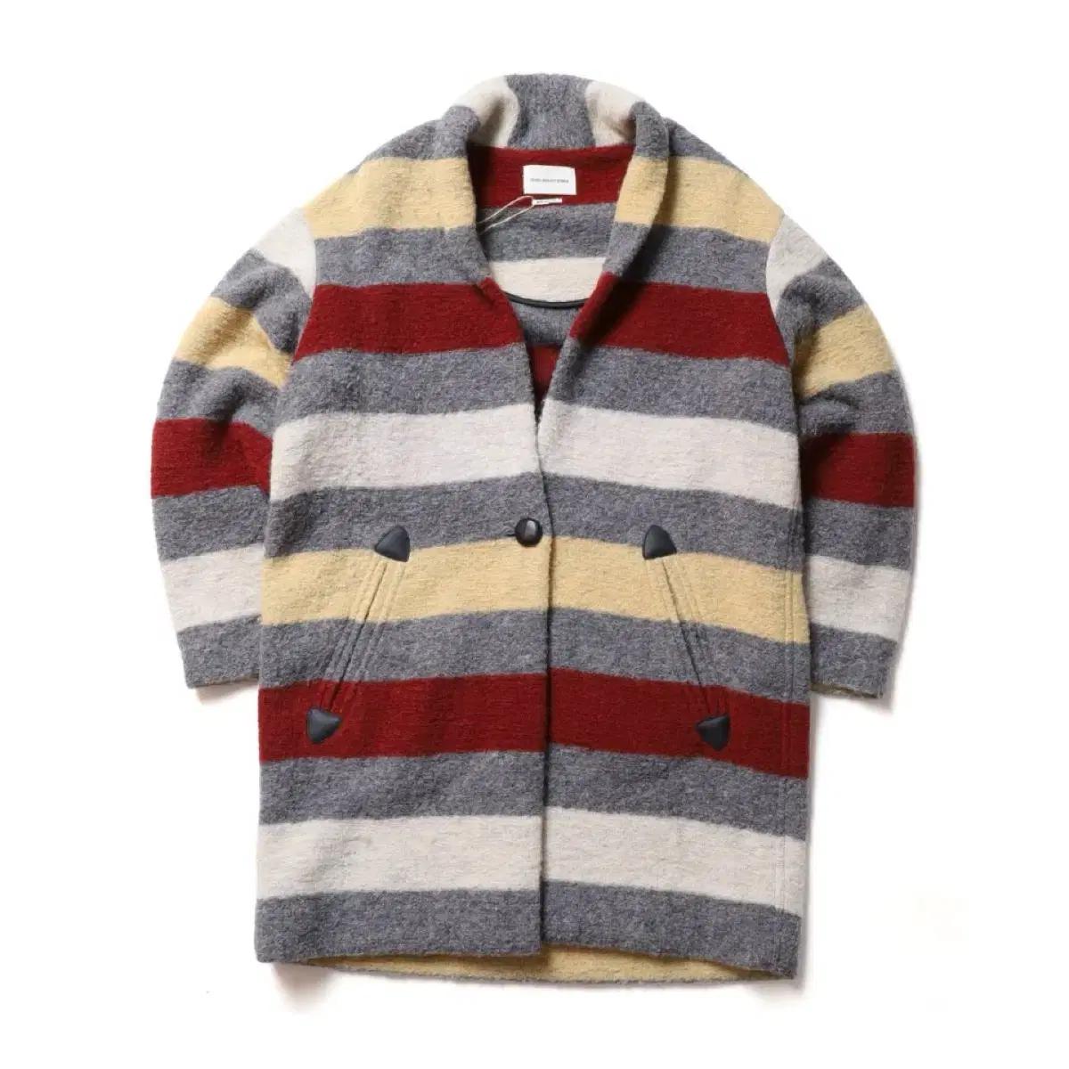 이자벨 마랑 Isabel Marant Stripe Pattern Coat