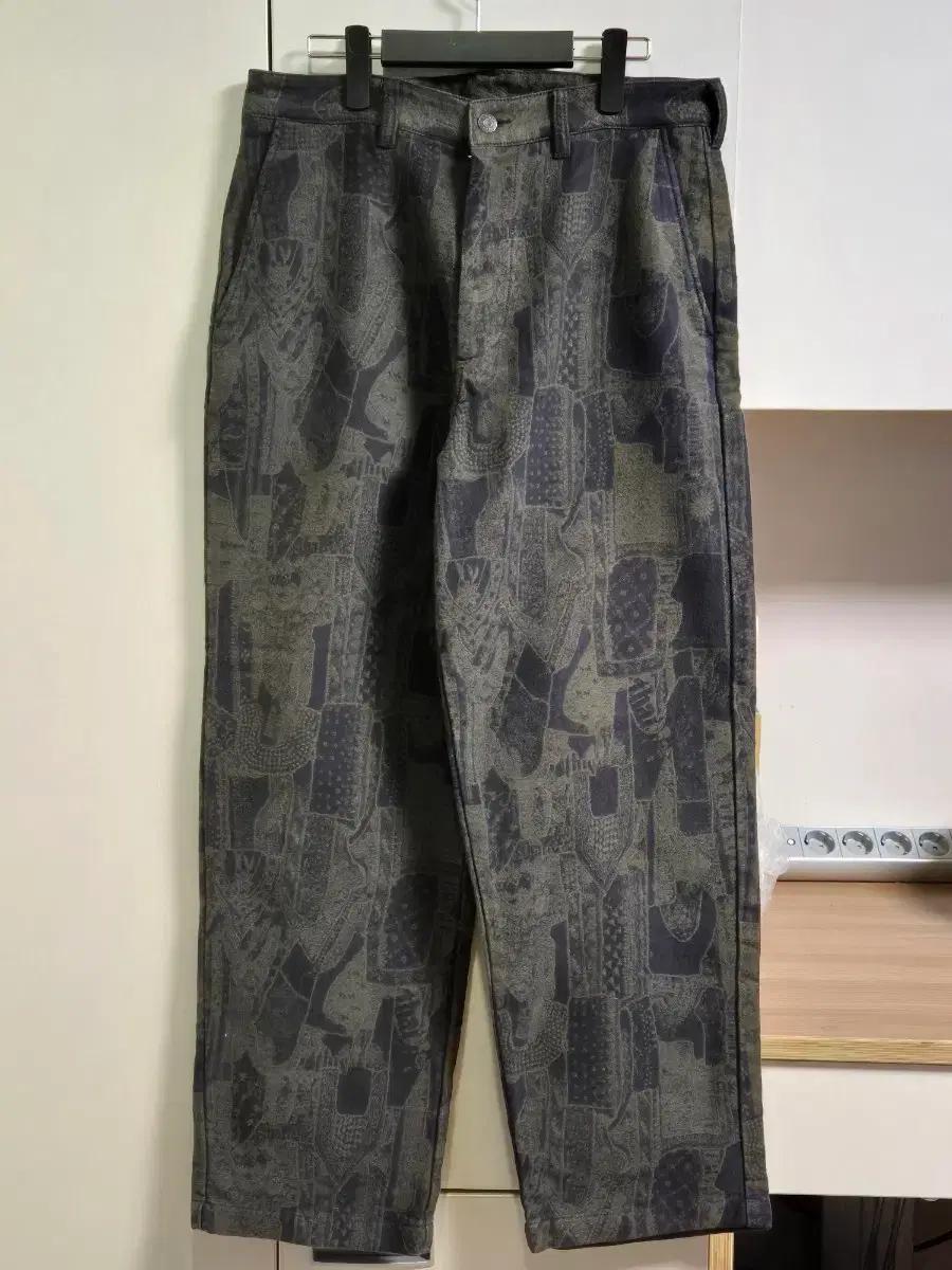 디스이즈네버댓 crazy work pant navy M