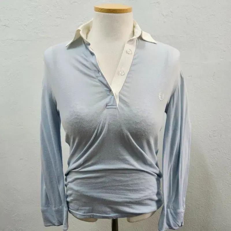 FRED PERRY 유럽수입 긴팔 티 공용 M/L J3523