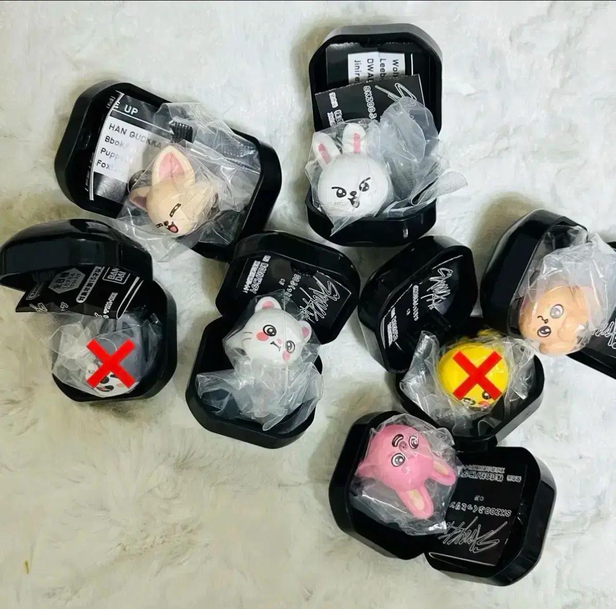 스트레이키즈 스키주 지니렛 반지 현진