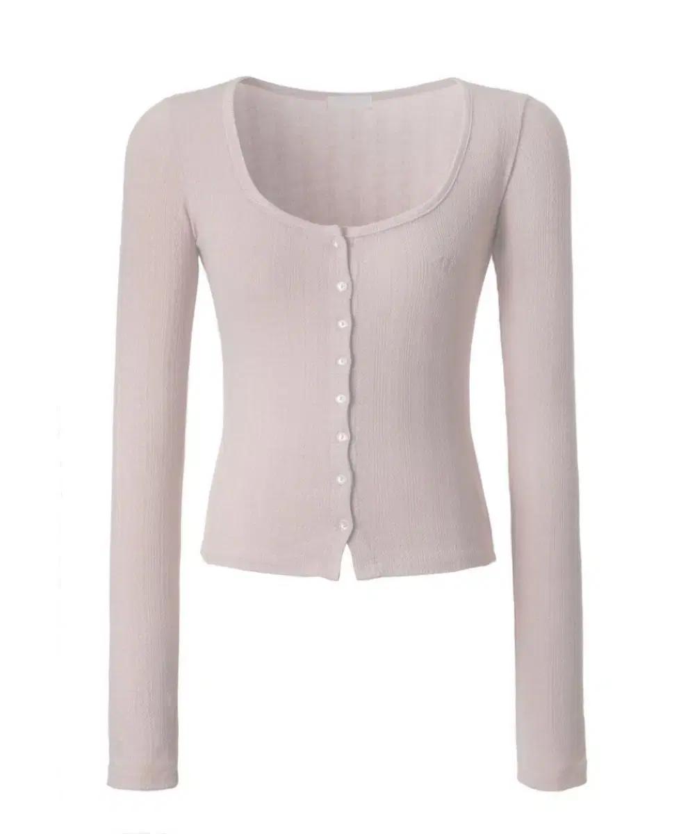 쓰리타임즈 베이비 가디건 레귤러 핑크