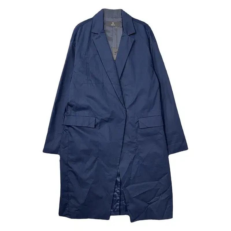 [새상품]AB.F.Z 오버핏 캐주얼 여성 네이비 코트 66